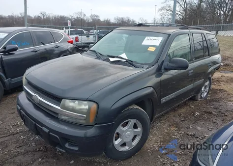2003 Chevrolet Trailblazer Ls from USA, damaged, VIN 1GNDS13S232401970
